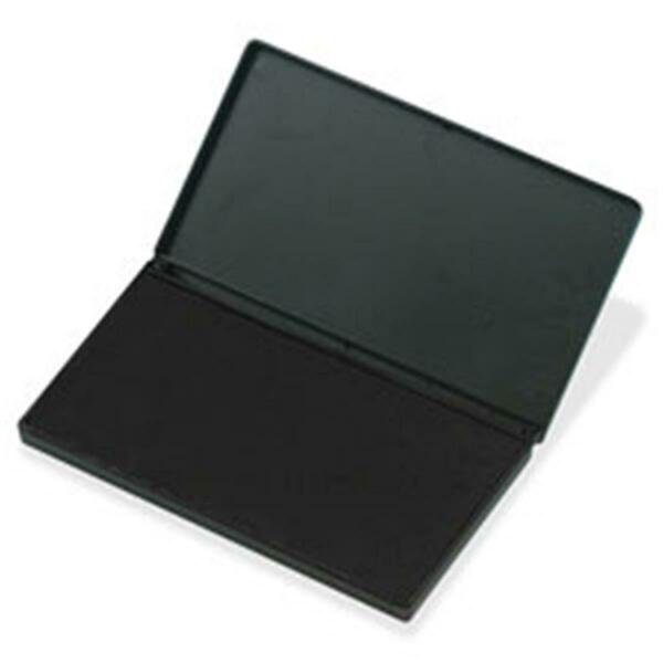 Charles Leonard Stamp Pad Felt Pad- Black LEO92420